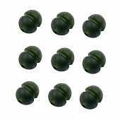 Бусина с юбочкой для карповой оснастки вертолет 10 шт. 