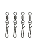 Быстросъем с вертлюгом  спиннинговый (по 10 шт)