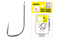 Крючок безбородый HUANSHENG  L-08 ( 30 шт.)