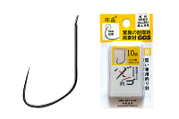 Крючок безбородый HUANSHENG HS-09 (30 шт.)