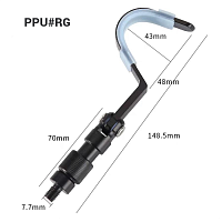 Подставка под удочку для держателя (задняя опорная)