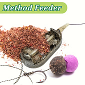 Кормушка фидерная Метод