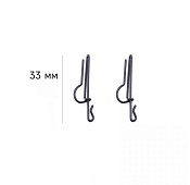 Клипса для карпового груза Wire Lead Clip ( 10 шт., 33 мм)