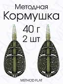 Кормушка INLINE DISTANCE METHOD FEEDER (ICS) (40 г) 2 шт.