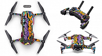 Наклейки для квадрокоптера и пульта DJI Mavic Air MA06 Air (COOL)