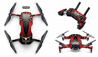 Наклейки для квадрокоптера и пульта DJI Mavic Air MA05 Air (COOL)