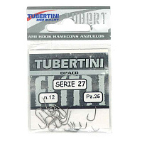 Крючки рыболовные спортивные Tubertini seria 27 (золотые)