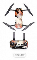 Стикеры для квадрокоптера и пульта Mavic Air D15 Air (PGY)