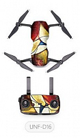 Стикеры для квадрокоптера и пульта Mavic Air D16 Air (PGY)